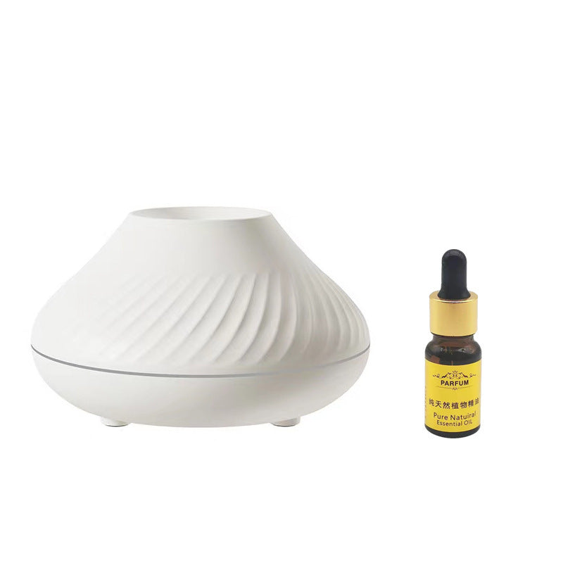Flame Humidifier Diffuser Aroma Essential Oil Fire Flame Aroma Diffuser 130ML