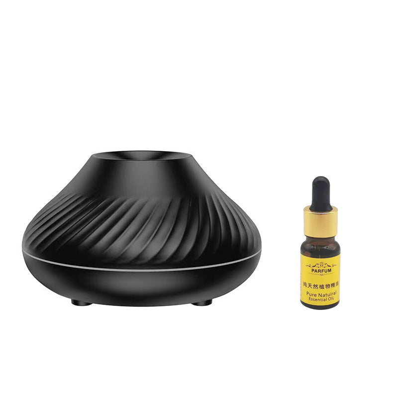 Flame Humidifier Diffuser Aroma Essential Oil Fire Flame Aroma Diffuser 130ML
